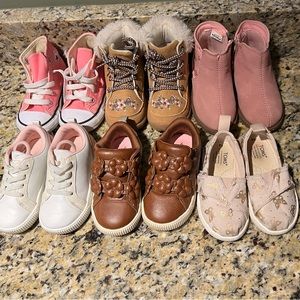 Toddler Girl Shoes Lot - Winter/Fall 💗